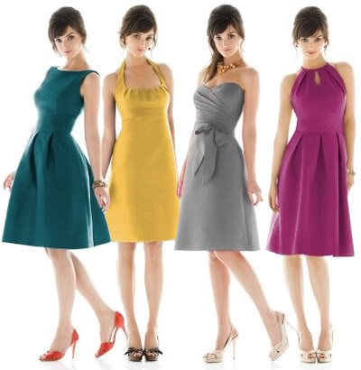 bridesmaid dresses