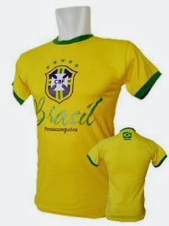 Kaos Logo Brasil TN-419