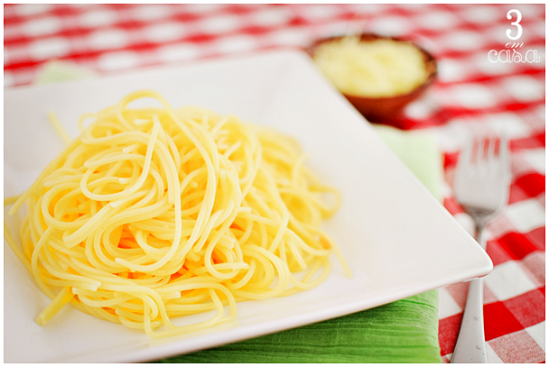 como cozinhar macarrão