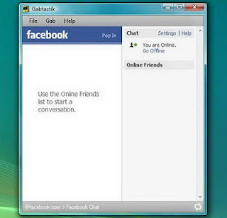 Akses Facebook Chat di Facebook