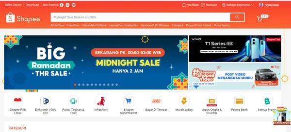 Situs Jual Beli Online Shopee