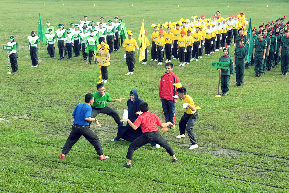 Gambar Sekitar Kejohanan Sukan Padang Dan Balapan SSeJB 