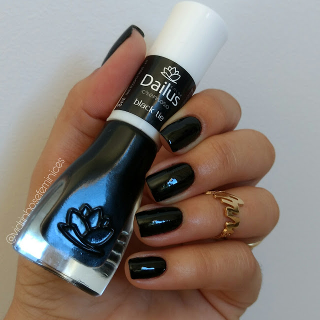 Esmalte Black Tie - Dailus 