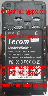 lecom 8500 hot flash file