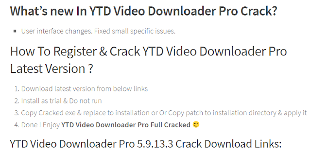 YTD Video Downloader Pro 5.9.13.3 With Crack 2019