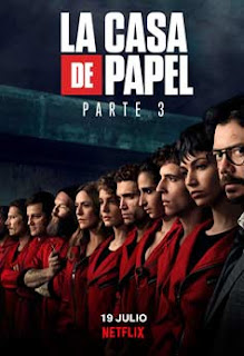 poster Descargar La Casa de Papel 3