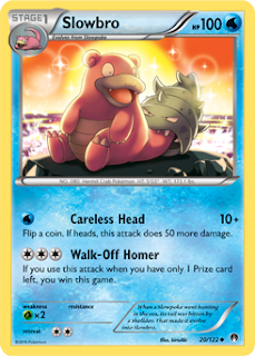 Slowbro BREAKpoint Pokemon Card