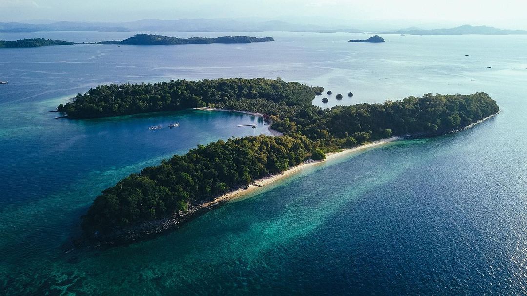 Pulau Saronde Gorontalo