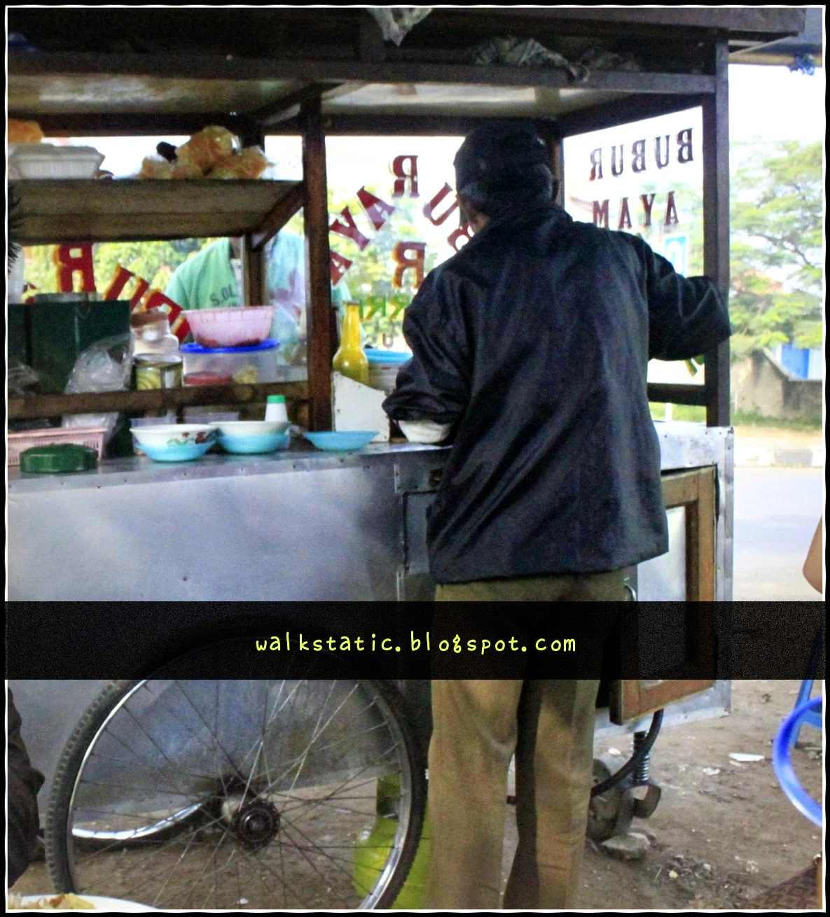 Sumber Rezeki Bubur ayam