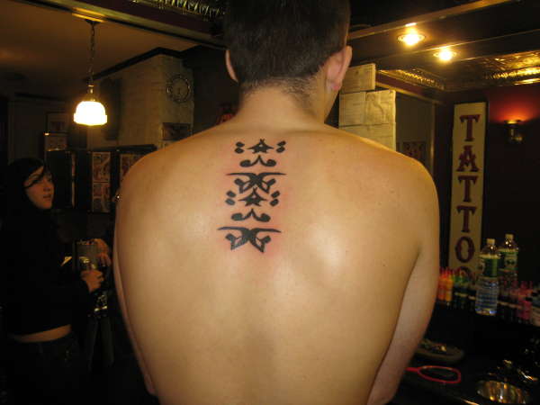 chinese symbols tattoos. 3 in chinese symbol tattoo