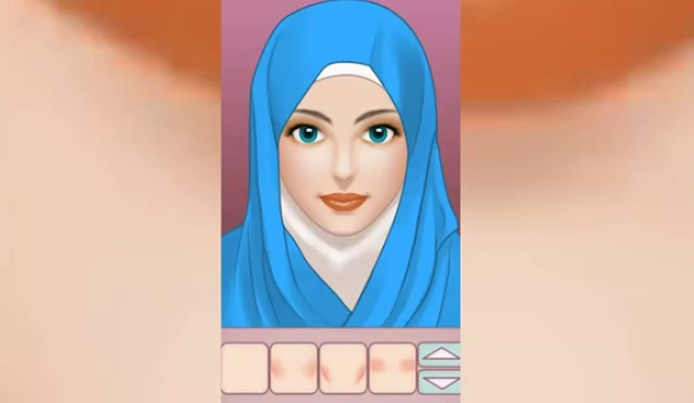 Inilah BеЬегара Permainan Hijab Make Up Salon уаng Bаіk ԁаn Benar