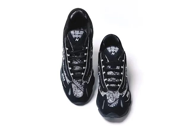 atmos and New Balance Unveil the 1000 “Bāṅdhnū”
