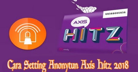 Cara Setting Anonytun Axis Hitz Opok Dan Sawer Kzl Terbaru Mei 2021