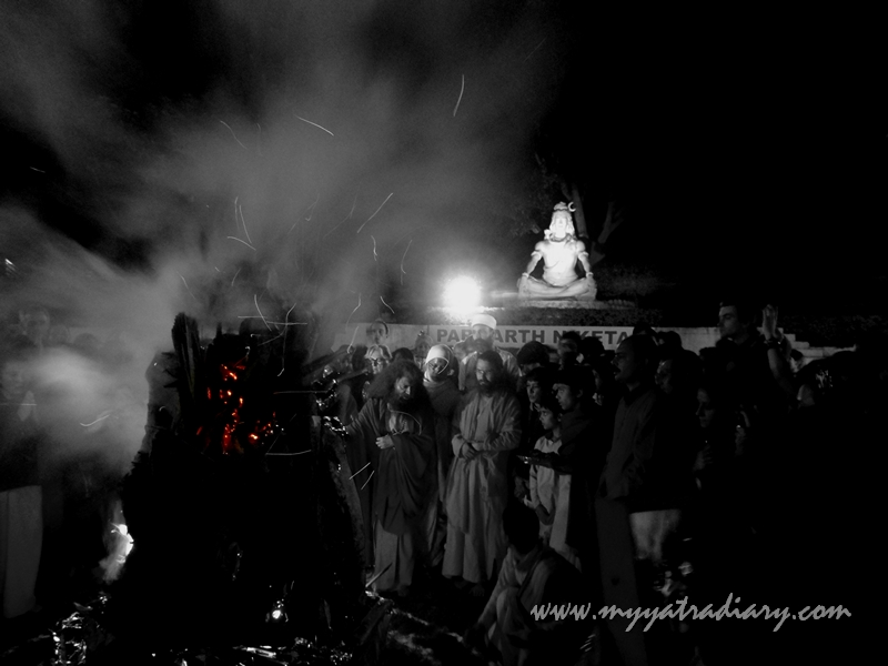 Celebrating Holi Holika Dahan Rishikesh