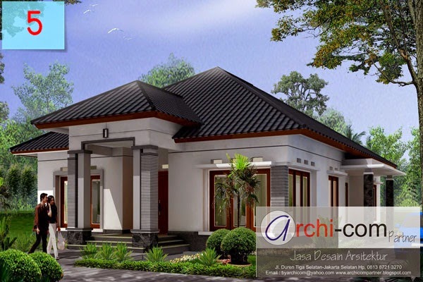 DESAIN RUMAH LIMASAN, DESAIN RUMAH JAWA, GAMBAR RUMAH SATU LANTA