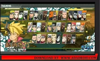 Download Borushiki Mod Naruto Senki APK
