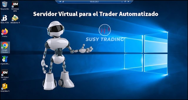 VPS o  Servidor Virtual para Meta Trader
