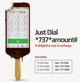 GTBANK One Click Airtime Recharge Top up (Instant Airtime Recharge)