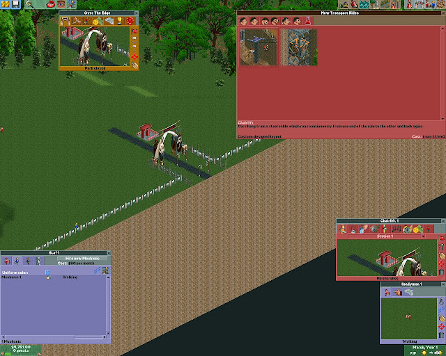 RollerCoaster Tycoon 2 - Africa Park Screenshot