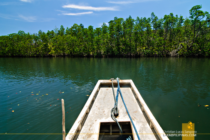 En Route to El Rio y Mar Resort in Coron, Palawan