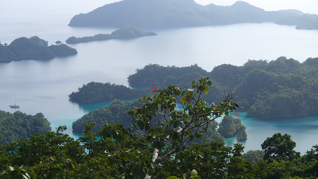 Ankerplatz Bay of Islands