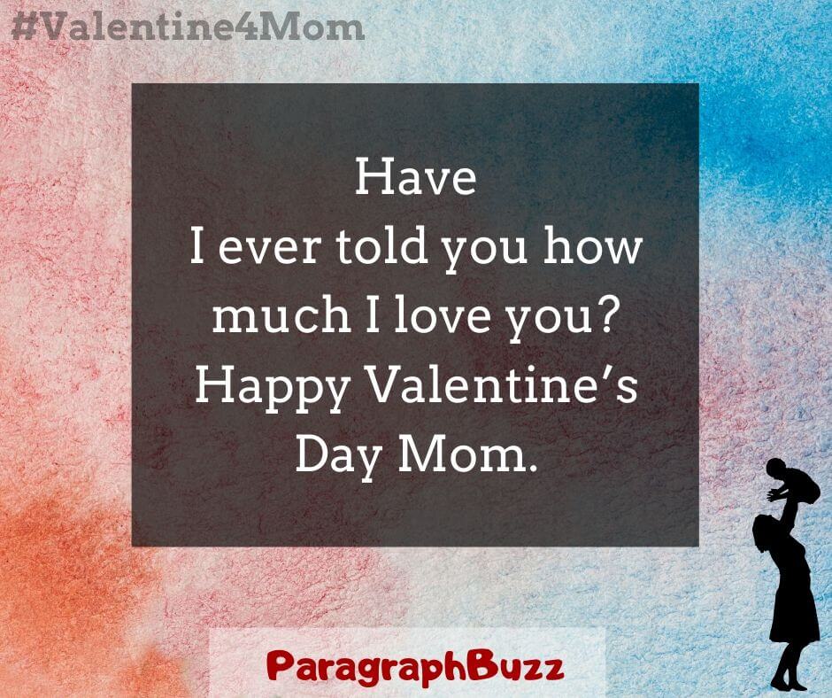 Sweet Happy Valentine S Day Messages And Wishes For Mom