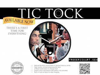 Clocks now available promo TICKTOCKDAY at troderickart