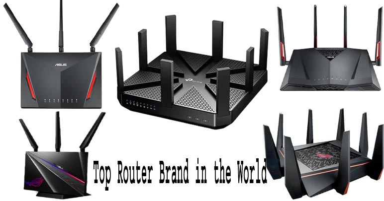 Top Router Brand in the World