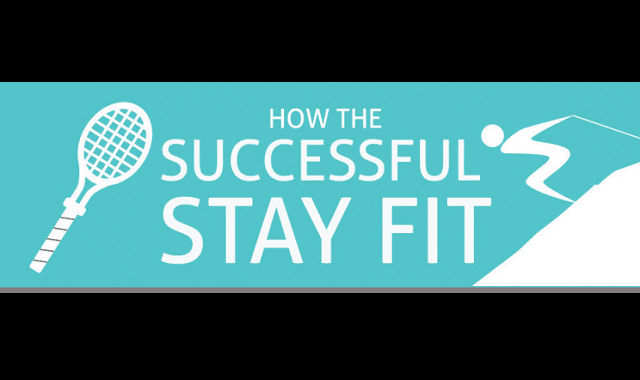 How the Successful Stay Fit