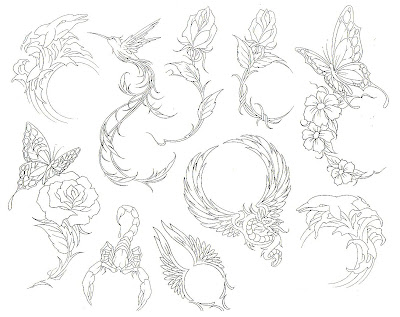 Free Tattoo Art Flash