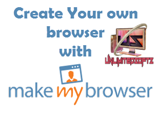 Create your own browser with makemybrowser