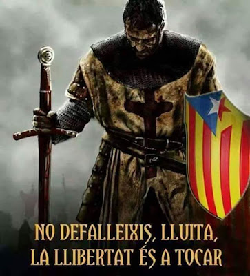 No defalleixis , lluita, la llibertat és a tocar