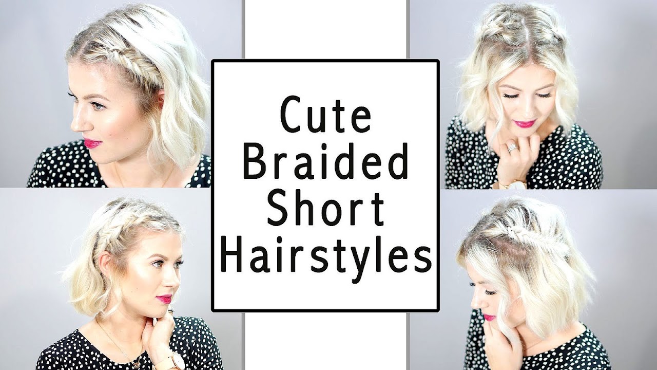 Hairstyle - Cute Short Hairstyle