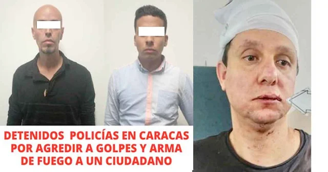 Detenidos dos CICPC que le cayeron a golpes a un cliente de un local nocturno de Altamira