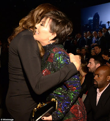 Kris Jenner and Caitlyn picture