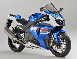 Suzuki GSX-R1000 Sports Pack (2012) Front Side