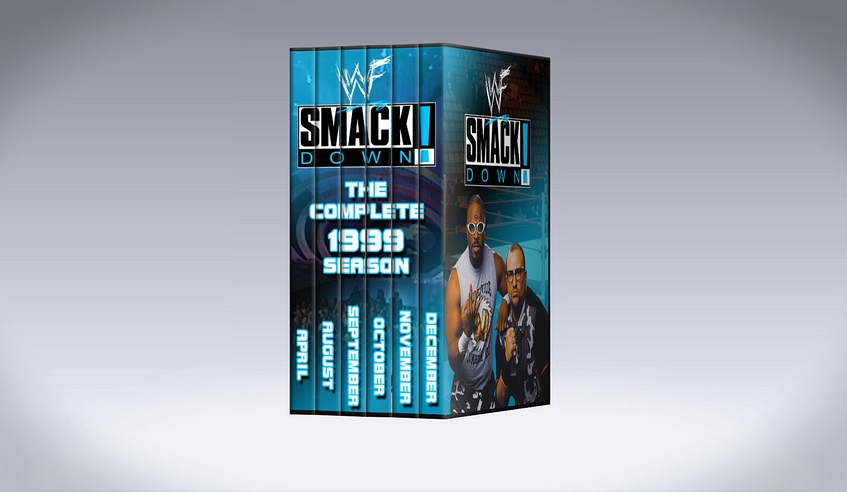 Wrestling Dvds Seasons Of Wwf Smackdown