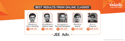 Vedantu JEE Result