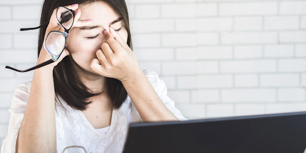 These are the symptoms and how to treat eye pain naturally