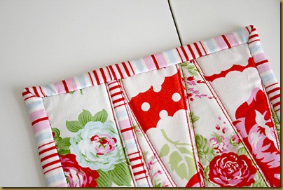 mug rug binding