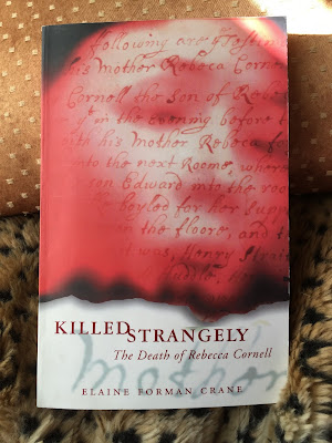 Killed Strangely The Death of Rebecca Cornell