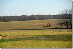 tractor in field 2