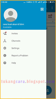 Buat Akun BBM Baru