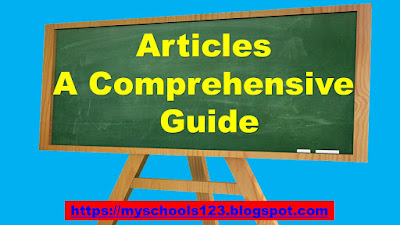 Articles A Comprehensive Guide