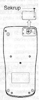 Mengganti Batrai Kalkulator Casio Scientific FX-991ID Plus