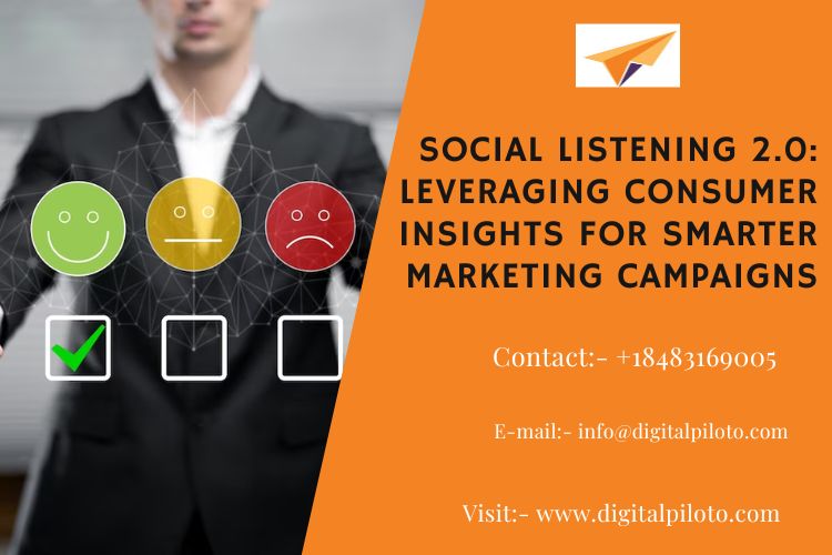 Social Listening 2.0: Leveraging Consumer Insights for Smarter Marketing Campaigns