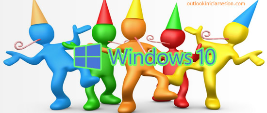 fiesta de windows 10