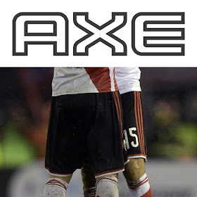 Axe, sponsor, River, River Plate, 2018