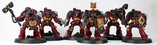 Flesh Tearers Assault Terminator Squad