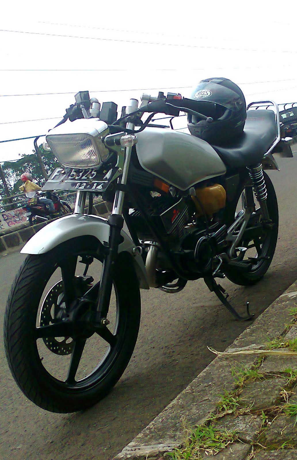 Gallery Pictures MotorBike Yamaha Touch 125